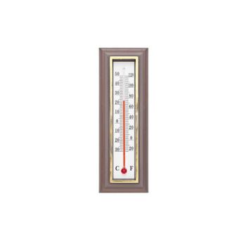 Cosy & Trendy Thermometer Donkerbruin 5.5xh16cm