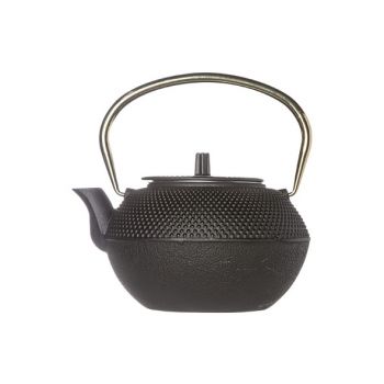Cosy & Trendy Shinto Black And Gold Theepot  1.2l