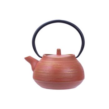 Cosy & Trendy Mountain Theepot Terracotta 1,1l