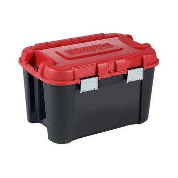 Keter Totem Box 60l Zwart-rood 59x39.5xh36cm