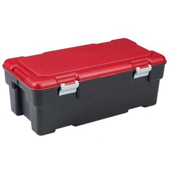 Keter Voyager Box 65l Zwart-rood 80.5x43x30.5c