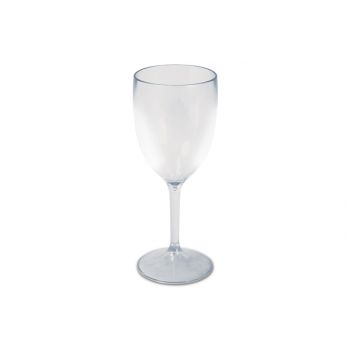 Araven Wijnglas Transparant 28cl Polycarbonaat