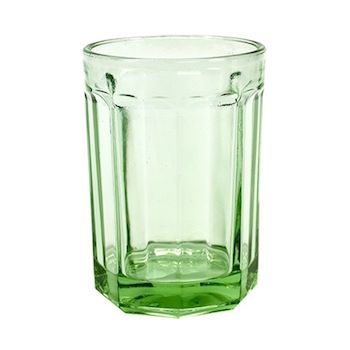 Paola Navone B0816769 Fish&Fish Drinkglas Large Transparant Groen 40CL